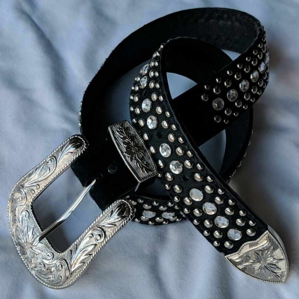 3-D Black Belt